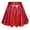 C114/Red, variant on XIYON Women's Summer Skirt High Waist Solid Color Pleated A Line Comfortable Fashion Mini Skirts For Casual Daily Wear,Blue,L