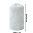 thumbnail image 3 of TIMIFIS Peva Storage, Clothes Quilts Storage Bag Wardrobe Sorting Storage Box Portable Storage Bag Cup Storage Bag Moving Bags, 3 of 5