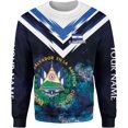 thumbnail image 4 of Personalized Salvador Hoodie & Sweater - Men & Women's El Salvador Shirt (Hoodie, 3XL), 4 of 10