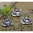 thumbnail image 2 of U8MO Jewelry Making DIY Frog Alloy Charms Pendants 17x15mm 10~50pc-30pcs, 2 of 4