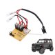 thumbnail image 5 of Placa Receptora RC A Escala Completa, Reemplazo De Piezas Dañadas Placa Receptora Modelo Especialmente Diseñada Y Duradera Para MN86 MN86S MN86K MN86KS RC Car Para Modelo RC Anggrek Full Scale Model Receiver Board, 5 of 8