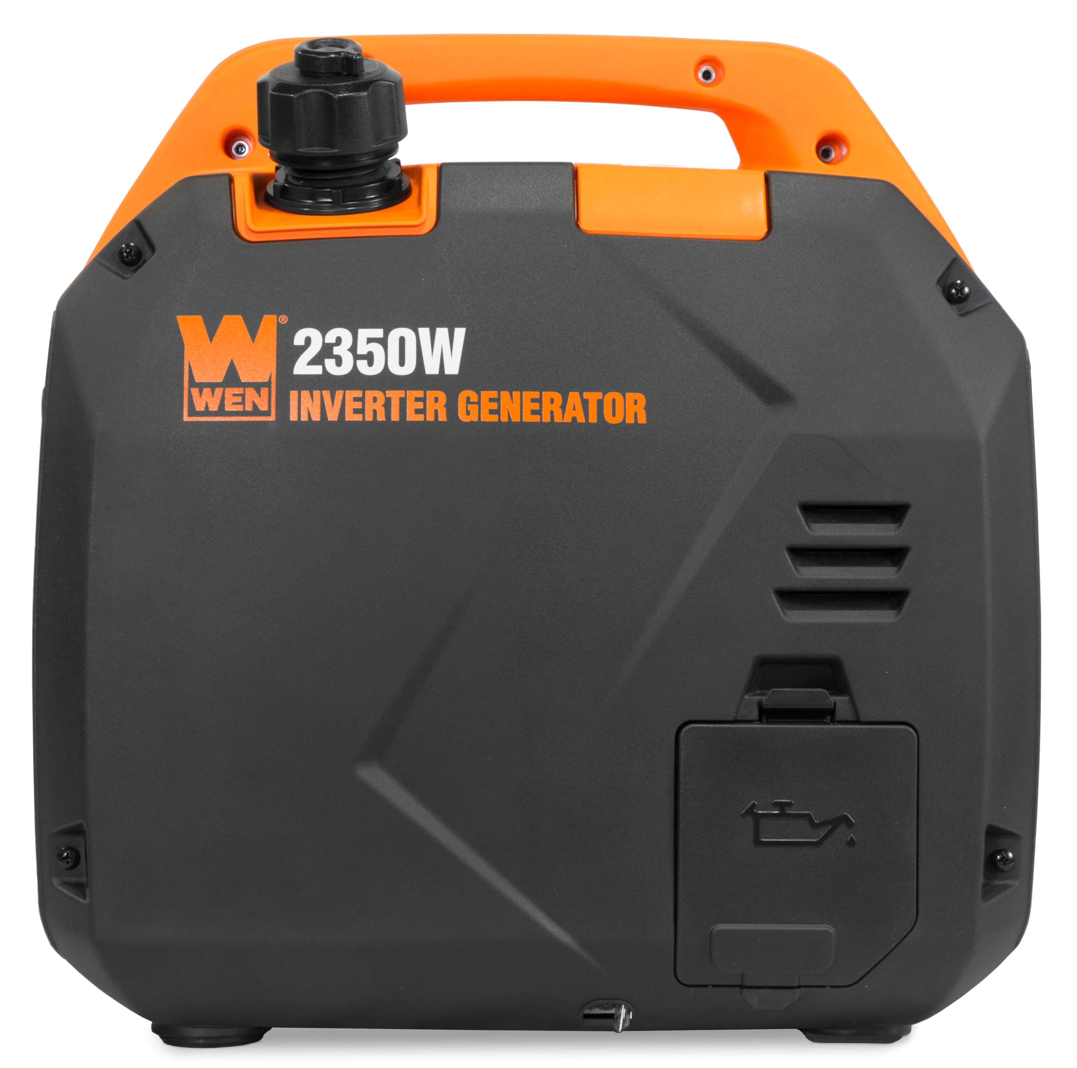 WEN Super Quiet Ultra Lightweight 2350-Watt Portable Inverter Generator with Fuel Shut Off and CO Watchdog (56235iX)