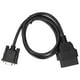 thumbnail image 2 of VOBOR 16Pin OBD2 A RS232 DB9 Adaptador De Interfaz De Diagnóstico De Coche Conector De Cable De Extensión, 2 of 14