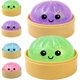 thumbnail image 1 of Pelotas antiestrés Squishy de Dumplings con glitter ltrueona, 2 piezas, 1 of 1