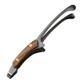 thumbnail image 2 of Ludlz Food Tong Heat Insulated Anti-scalding Grill Meat Clip Easy to Clean Wooen Handle Stainless Steel Tea Clamp BBQ Tool, 2 of 8