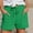 A4 Green, variant on Shorts for Women Summer Pants Y2K Lounge Pajama Bottoms Clothes Gauze Pants Casual Loose Outfits 2026 High Waisted Wide Leg Beach Short with Pockets Cute Drawstring Linen Pants L