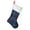 Dark Blue, variant on Christmas Stockings,Dark Blue Christmas Snowflake Pattern Stockings Christmas,14.8'' Xmas Stockings,Christmas Party Favors,Christmas Party Decorations,Christmas Stockings Personalized