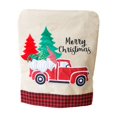 thumbnail image 1 of Festive Holiday Chair Covers Decorative Back Protectors For Living Room Home Christmas Celebration, 1 of 5