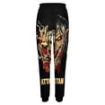 thumbnail image 6 of Attack On Titan Women's Sweatpants Fall Jogger Pants Workout Lounge Comfy Athletic Joggers 3XL, 6 of 8