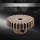 thumbnail image 5 of 27T Steel Motor Gear Upgrade Parts for Wltoys 144001 124019 124018 A959-B A959B A969B RC Car Spare A, 5 of 5