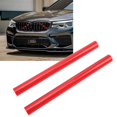 thumbnail image 3 of LHCER Front Grill Strip,Car Front Grill Decor,2PCS Car Grill Stripe Trim PVC Rustproof Decorative Replacement for X3 Series 2011‑2018, 3 of 8