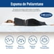thumbnail image 3 of Snoozelle Comfort Colchón Dual en Caja, Medio Firme de un Lado y Medio Suave del Otro, Espuma Alta Densidad y Memory Foam, Frescura al Dormir, Uso Reversible, Confort y Durabilidad (Queen size), 3 of 5