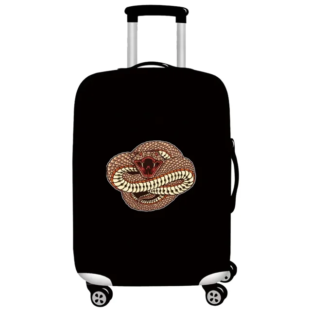 Housse de Valise Housse de Bagage Housse de Protection Valise Anti-Poussière Résistante à l'Usure Série Cobra Étui de Protection Accessoires de Voyage 8Cobra009 S