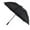 Black, variant on Pro Series Gold Double Canopy Golf Stick Umbrella