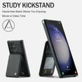 thumbnail image 5 of ELEHOLD for Samsung Galaxy A13 5G Case with Card Holder, Samsung A13 5G Wallet Case for Women Men with RFID Blocking, Durable Leather Kickstand Shockproof Case for Galaxy A13 5G,Black, 5 of 6