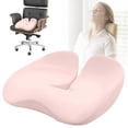 thumbnail image 2 of Cojín de Asiento de Espuma con Memoria para Silla Coxis Almohada Ortopédica Confort con Agujero de Ventilación Presión para Estar Sentado Mucho Tiempo - Uso en Casa y Coche, 2 of 5