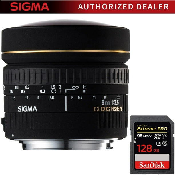 Sigma 8mm F 3 5 Ex Dg Circular Fisheye Lens For Canon Eos Slr Cameras Sandisk Extreme Pro Sdxc 128gb Uhs 1 Memory Card Walmart Com Walmart Com Sigma 8mm F 3 5 Ex Dg Circular Fisheye Lens For Canon Eos Slr Cameras Sandisk Extreme Pro Sdxc 128gb Uhs 1 Memory Card Walmart Com Walmart Com