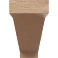 thumbnail image 2 of 6"W x 36"D x 12"H Thin Burlington Rough Cedar Woodgrain TimberThane Corbel, Primed Tan, 2 of 6