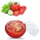 thumbnail image 2 of Contenedores de almacenamiento de limón, protector de lima, soporte de almacenamiento de frutas para nevera, 2 of 3