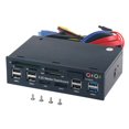 thumbnail image 1 of 5.25 Inch Multifunction Optical Drive Position Panel Usb3.0 Card Reader Front Panel Multimedia Dashboard Card Reader, 1 of 8
