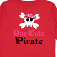 thumbnail image 4 of Inktastic Girls Cute Pirate Girls Long Sleeve Toddler T-Shirt, 4 of 5