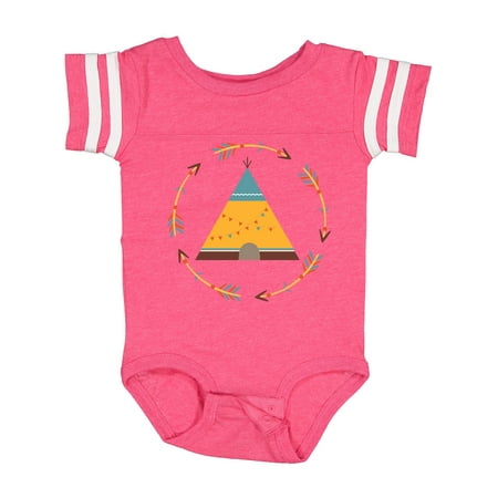 

Inktastic Tribal Arrow Native Teepee Gift Baby Boy or Baby Girl Bodysuit