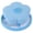 Blue, variant on Flower Floating Lint Catcher, Torqee Laundry Hair Filter, Washer Cleaning Supply, for Hair Capture, Lint Trapping and Laundry Washing, Pink