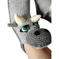 thumbnail image 5 of Wangsaura Chaussettes d'Automne Femmes Hiver, Chaussettes de Sol Antidérapantes Animaux de Bande Dessinée, 5 of 5