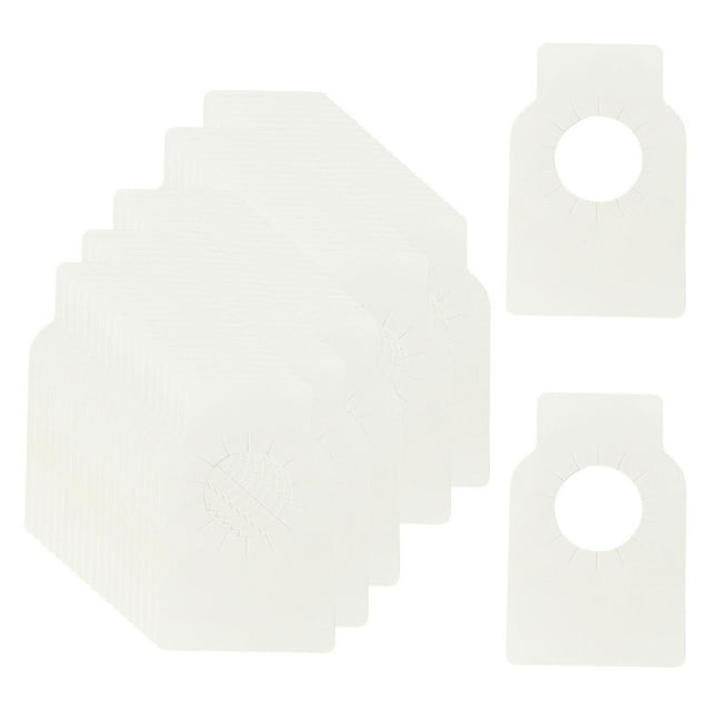 100 etiquetas para botellas de bebidas, etiquetas distintivas, etiquetas reutilizables para regalo de botellas Blanco