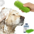 thumbnail image 6 of OEFNTAC Pet Grooming Brush Pet Rubber Shampoo Brush 4.9x2.9x1.2in Massager for Long Short Hair Dogs Cats Shower Grooming Tool Bath Time, 6 of 6