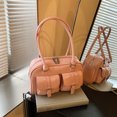 thumbnail image 4 of Bolso Boston de alta calidad para mujer, bolso de mano de gran capacidad, nuevo bolso de ocio de nicho, bolso de almohada de un solo hombro debajo del brazo, 2025, 4 of 4