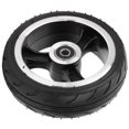 thumbnail image 3 of 5.5in Electric Scooter Wheel Anti-Skid Scooter Wheels Durable Solid Rear Tire Electric Scooter For, 3 of 8