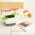thumbnail image 4 of Uxcell 4.7 Inch Metal Wire Place Card Holder, 20 Pack Photo Picture Floral Picks Star Shape Clips DIY, Silver Tone, 4 of 4