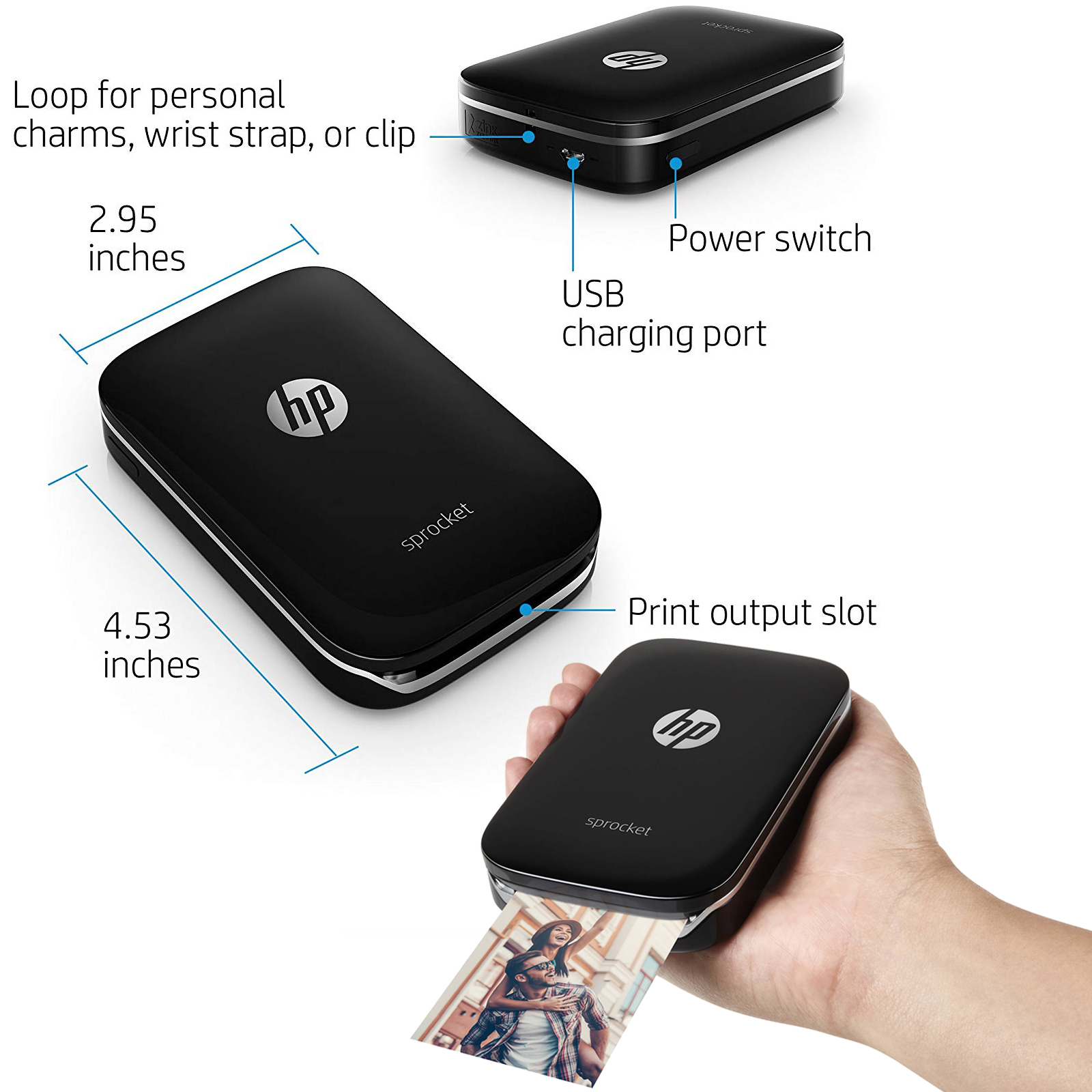 hp sprocket printer walmart