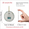 thumbnail image 3 of YIKA Oceans Saltwater Cure Sea Glass Ornament - Sea Glass Themed Christmas Ornament, Suitable for Christmas Tree Decor & Coastal Holiday Style, 3 of 4