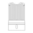 thumbnail image 6 of RAParts Front Grille Fits Ford NCA8200A NAA Jubilee 600 800 2030 2031, 6 of 10