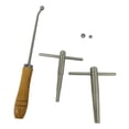 thumbnail image 2 of Tachiuwa Trumpet Repair Handle Musical Instrument Protection and Care Durable Wood Handle, 2 of 9