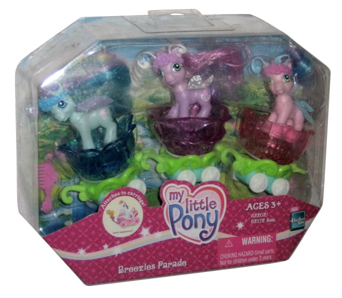 my little pony breezies toys