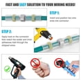 thumbnail image 4 of 140Pcs Waterproof Solder Seal Sleeves Heat Shrink Butt Wire Connectors Terminals, 4 of 6