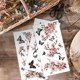 thumbnail image 4 of Juego de 3 calcomanías Sakura para muebles y manualidades, 6x12 pulgadas, con diseño de flores de cerezo y mariposas., 4 of 7