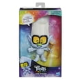 thumbnail image 1 of DreamWorks Trolls World Tour Rappin' Tiny Diamond Doll with Scepter and Fun Troll Hair, Inspired by Trolls World Tour, 1 of 3