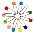 thumbnail image 2 of DESIGNICE 50Pcs Safety Pin,Diaper Pin,Cloth Diaper, 2 of 3