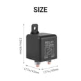 thumbnail image 4 of 12V 200A Normally Open 4 Pin Relay - Heavy Duty Automotive Marine Split Charge, 4 of 9