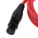 thumbnail image 4 of Cable de audio XLR hembra de a de 3,5 mm para amplificador decodificador de 1,5 metros Baoblaze Cable hembra de 3.5mm Hombre a XLR, 4 of 7
