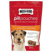 Milk-Bone Pill Pouches With Real Chicken, Dog Treats
