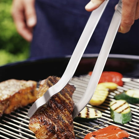 

Kitchen Gadgets Cooking For BBQ Long Clip Tong Kitchen Tongs Barbecue Extra Tongs Heat Kitchen Organization