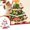 green, variant on Toys 50% Off Clear! Everized Felt Christmas Tree for Toddlers, Toddler Christmas Tree,Montessori Christmas Tree for Toddlers, Everized Interactive Christmas Tree for Toddlers