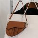 thumbnail image 4 of Bolso Bandolera para Mujer Bolso Bandolera Informal A La Bolsos (marrón Oscuro), 4 of 9