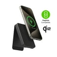 thumbnail image 6 of mophie-UNV BTRY-Snap+ Juice Pack Mini Stand-5K-Black, 6 of 9