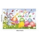 thumbnail image 3 of Decoraciones de Pascua, adornos de Pascua, regalos de Pascua, fondo de actividades para cenas de Pascua, fondo de huevos de conejito, decoración de tela colgante, accesorios para fotos, fondo de Pascu, 3 of 6